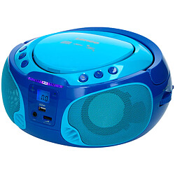 SCD-650BU Radio Portable bleu Lenco