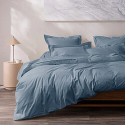 Housse de couette percale de coton peigné "Julian" Coton Pur
