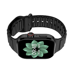 Avis Ledwood Montre Connectée Intelligent Série LD80 Plus IP54 avec Appels Bluetooth Noir
