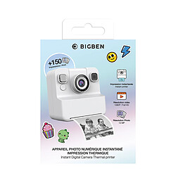 Bigben CAMERATHERMPRINTWK - Blanc pas cher