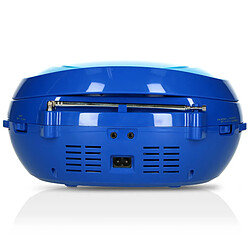 Avis SCD-650BU Radio Portable bleu Lenco