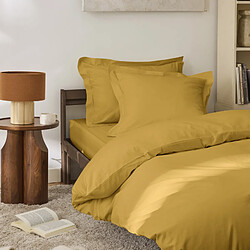Avis Housse de couette percale de coton peigné "Julian" Coton Pur