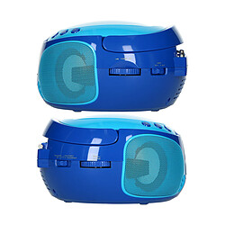 Acheter SCD-650BU Radio Portable bleu Lenco