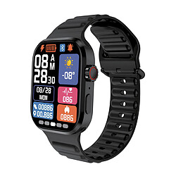 Montre connectée Ledwood