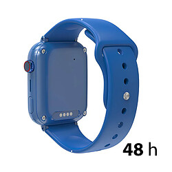 Acheter Forever Montre Connectée pour Enfant Modèle Look Me 3 KW 520 Étanche IP65 Bleu