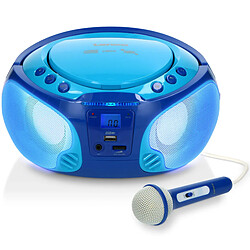 SCD-650BU Radio Portable bleu Lenco