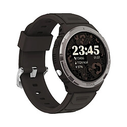 Avis Maxcom Montre FW100 avec Casquette Léopard marron