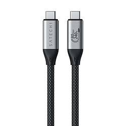 Avis Satechi Câble pour Charge Rapide et Vidéo USB-C vers USB-C 240W 120Gbps Noir