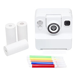 Acheter Bigben CAMERATHERMPRINTWK - Blanc