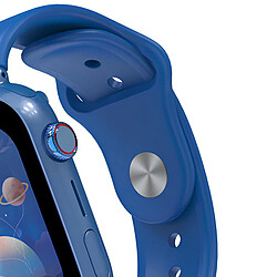 Forever Montre Connectée pour Enfant Modèle Look Me 3 KW 520 Étanche IP65 Bleu pas cher