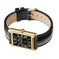 Acheter Ice Watch Montre Connectée Rectangulaire Noir / Or
