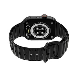 Acheter Ledwood Montre Connectée Intelligent Série LD80 Plus IP54 avec Appels Bluetooth Noir
