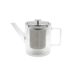 Bredemeijer San Remo - Théière en verre double paroi 1 L