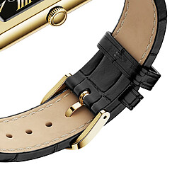 Avis Ice Watch Montre Connectée Rectangulaire Noir / Or