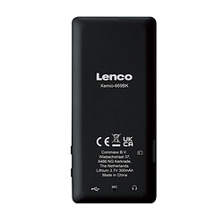 Acheter Lenco Lecteur MP3 / MP4 8Go avec Écran TFT 2,4 Pouces avec Enregistrement Vocal Noir