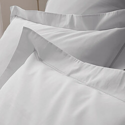 Acheter Taie d'oreiller percale de coton peigné "Julian" Coton Pur