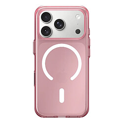 Rhinoshield Coque MagSafe pour iPhone 17 Pro Collection JellyTint Anti-Chutes 3.5m Rose