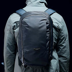 Bellroy Sac à Dos 20L Transit Workpack Multi Compartiments Confortable et Pratique Bleu pas cher