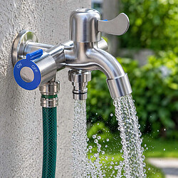 Avis Avizar Robinet de Puisage 3/4 Inox Argent