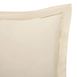 Avis Taie d'oreiller "Prestige" 100% Satin de coton Peigné 120 fils /cm² Coton Pur