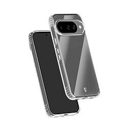 Force Case Coque pour Google Pixel 10 / 10 Pro Antichoc 3m Renforcé Pulse Transparent