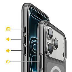 Avis Rhinoshield Coque pour iPhone 17 Pro Noir transparent