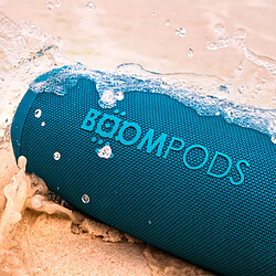 Boompods Enceinte Bluetooth 5.3 Portable 35W IPX7 Modèle Beachboom 35 Autonomie 12h Bleu pas cher