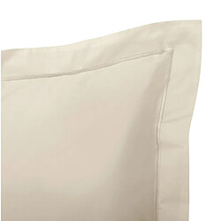 Avis Taie d'oreiller percale de coton peigné "Julian" Coton Pur