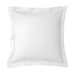 Taie d'oreiller percale de coton peigné "Julian" Coton Pur