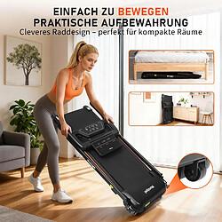 Acheter Nettlife Tapis de Course Pliable 14km/h - Walking Pad Bureau avec Inclinaison 7%