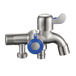 Acheter Avizar Robinet de Puisage 3/4 Inox Argent