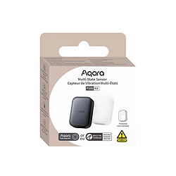 Aqara Capteur Multi États P100 Détection Ouverture et Vibration Ultra Précis Blanc pas cher