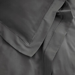 Taie d'oreiller "Prestige" 100% Satin de coton Peigné 120 fils /cm² Coton Pur pas cher