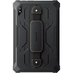Avis Tablette durcie Blackview Active 8 Pro, stockage 16 Go/256 Go, noir et orange.