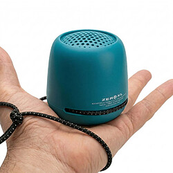 Acheter Boompods Enceinte Bluetooth 5.3 Portable 5W IPX7 Autonomie 9h Modèle Zero XL Ocean Bleu