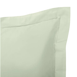 Avis Taie d'oreiller percale de coton peigné "Julian" Coton Pur