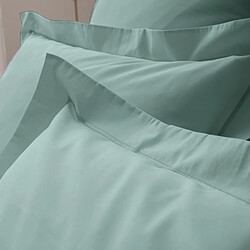 Acheter Taie d'oreiller percale de coton peigné "Julian" Coton Pur