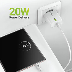 Chargeur secteur téléphone