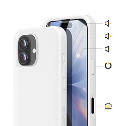 Acheter Rhinoshield Coque pour iPhone 17 Renforcée Blanc