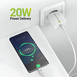 Chargeur secteur téléphone