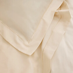 Taie d'oreiller "Prestige" 100% Satin de coton Peigné 120 fils /cm² Coton Pur pas cher