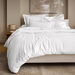 Taie d'oreiller "Prestige" 100% Satin de coton Peigné 120 fils /cm² Coton Pur