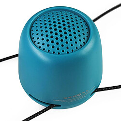 Avis Boompods Enceinte Bluetooth 5.3 Portable 5W IPX7 Autonomie 9h Modèle Zero XL Ocean Bleu