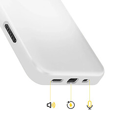 Rhinoshield Coque pour iPhone 17 Renforcée Blanc pas cher