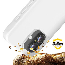 Avis Rhinoshield Coque pour iPhone 17 Renforcée Blanc