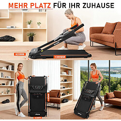 Nettlife Tapis de Course Pliable 14km/h - Walking Pad Bureau avec Inclinaison 7% pas cher