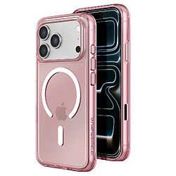Rhinoshield Coque MagSafe pour iPhone 17 Pro Collection JellyTint Anti-Chutes 3.5m Rose