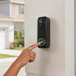 Acheter Aqara Sonnette Vidéo 2K avec Détection IA et Connectée Hub Zigbee Noir