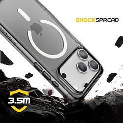 Rhinoshield Coque pour iPhone 17 Pro Noir transparent pas cher