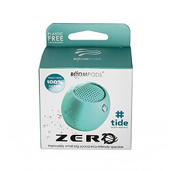 Boompods Enceinte Bluetooth 5.3 Portable Autonomie 5H Collection Zero Ocean Vert pas cher